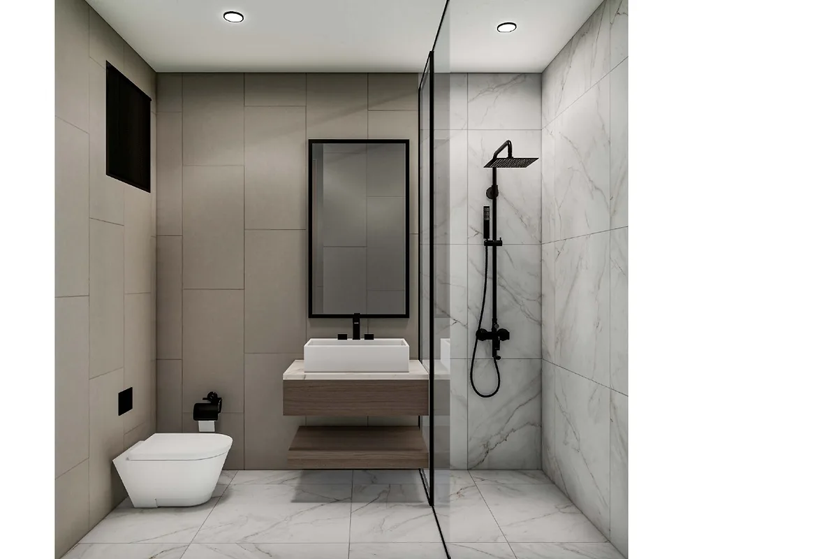 Łazienka w apartamencie La Joya Perla 2